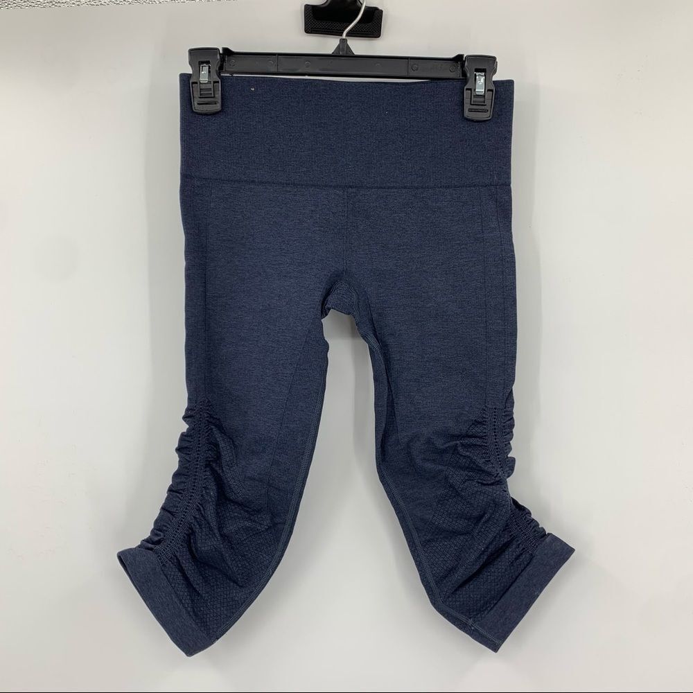 Lululemon Cropped leggings Sz 4‎
